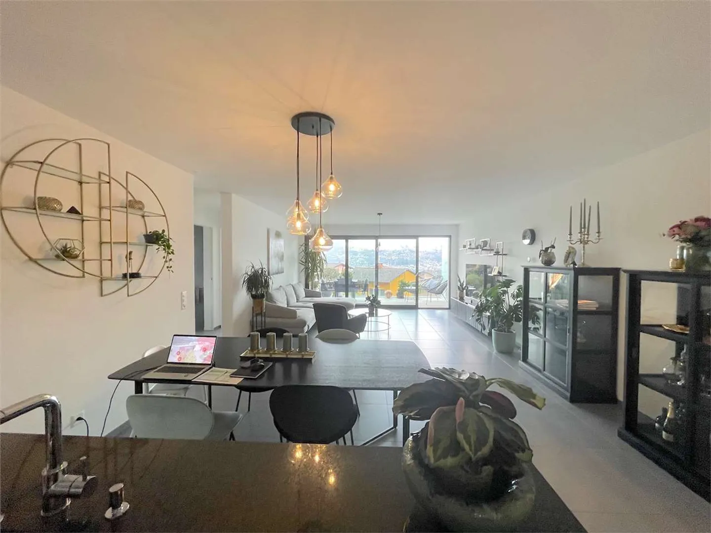 PIAZZOGNA - New 3.5-room apartment with garden and lake view - Photo 4 of 13