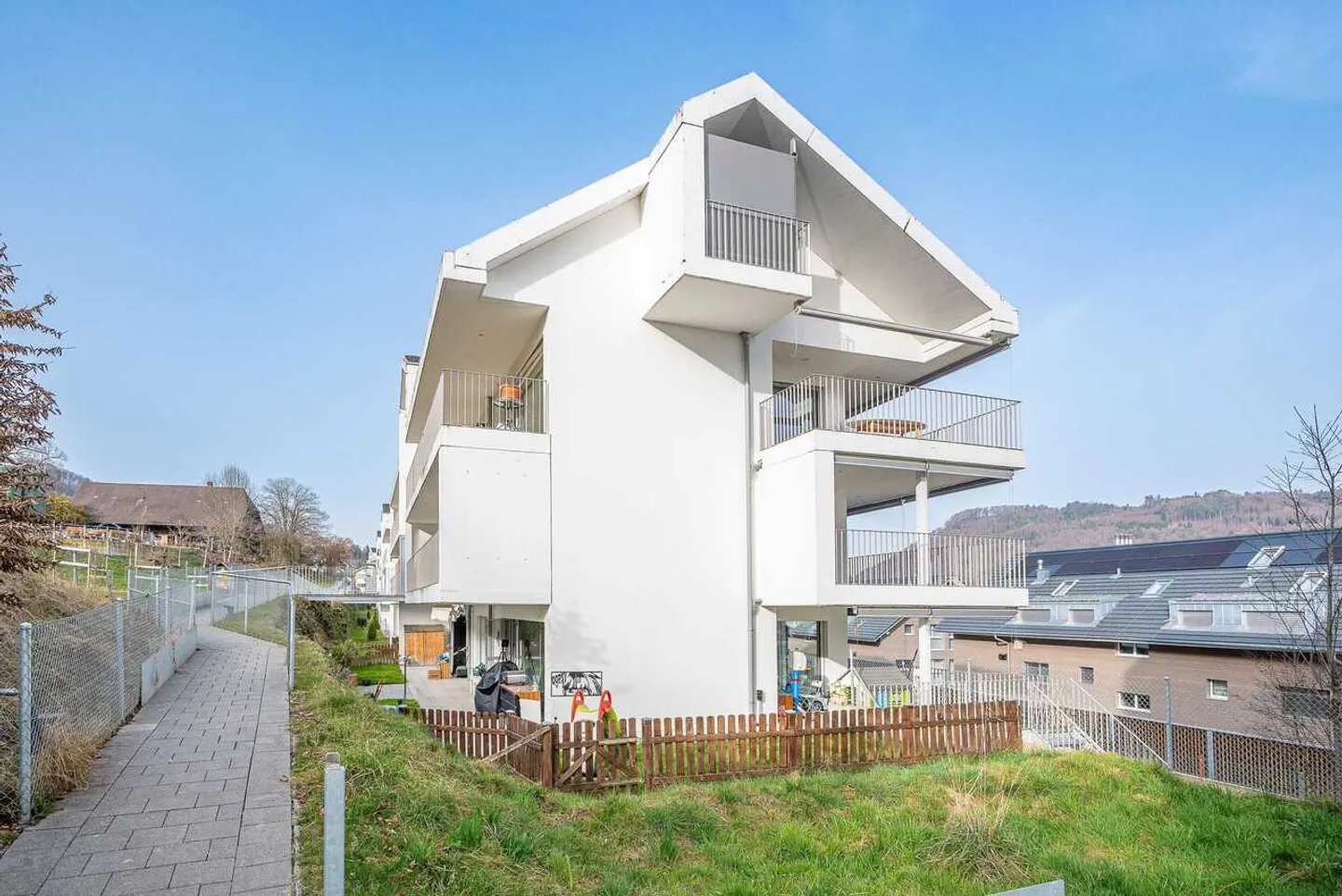 Modern Garden Apartment in Toffen - Photo 1 of 13