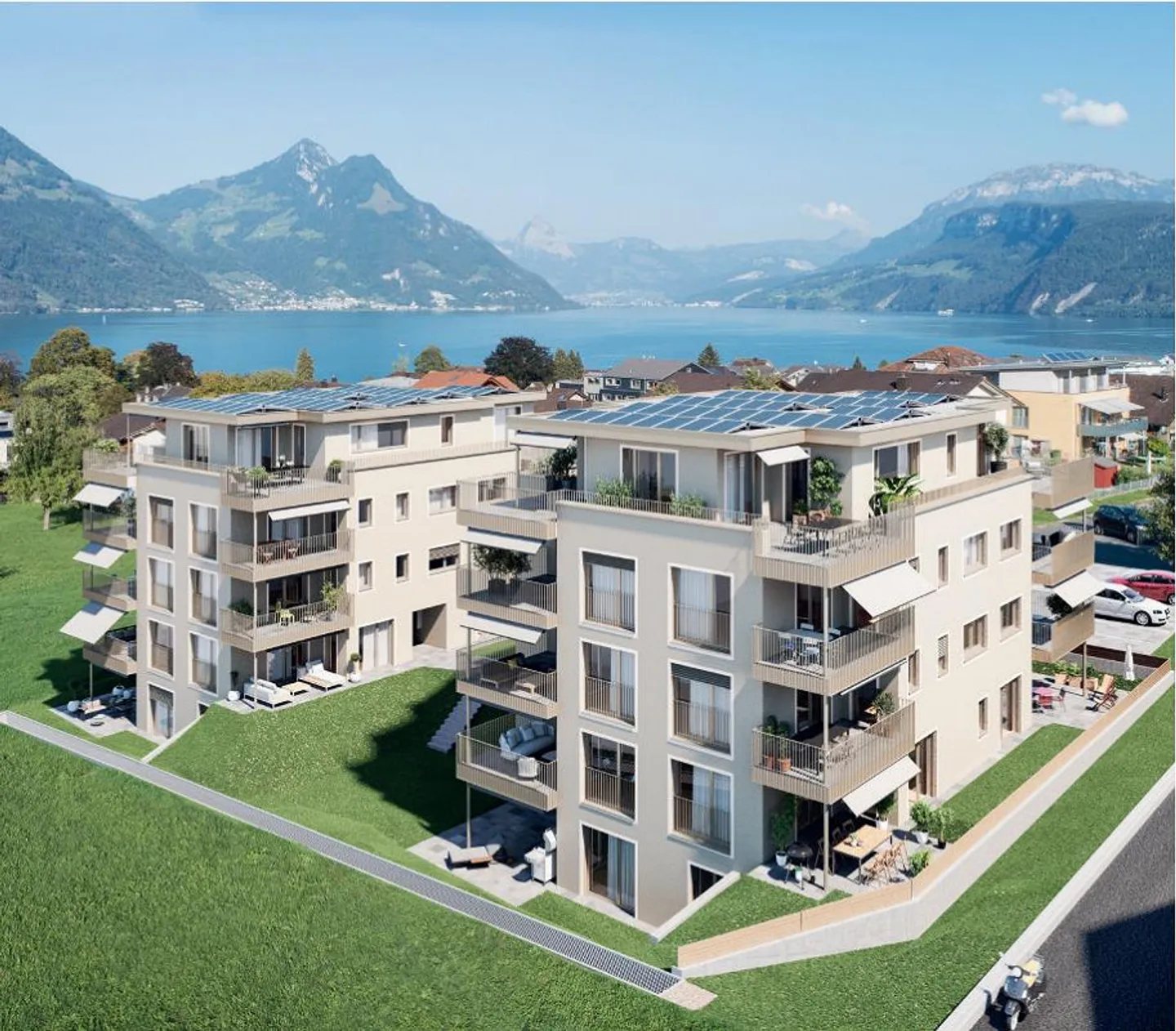 4.5-Room Penthouse Apartment - Photo 1 of 13