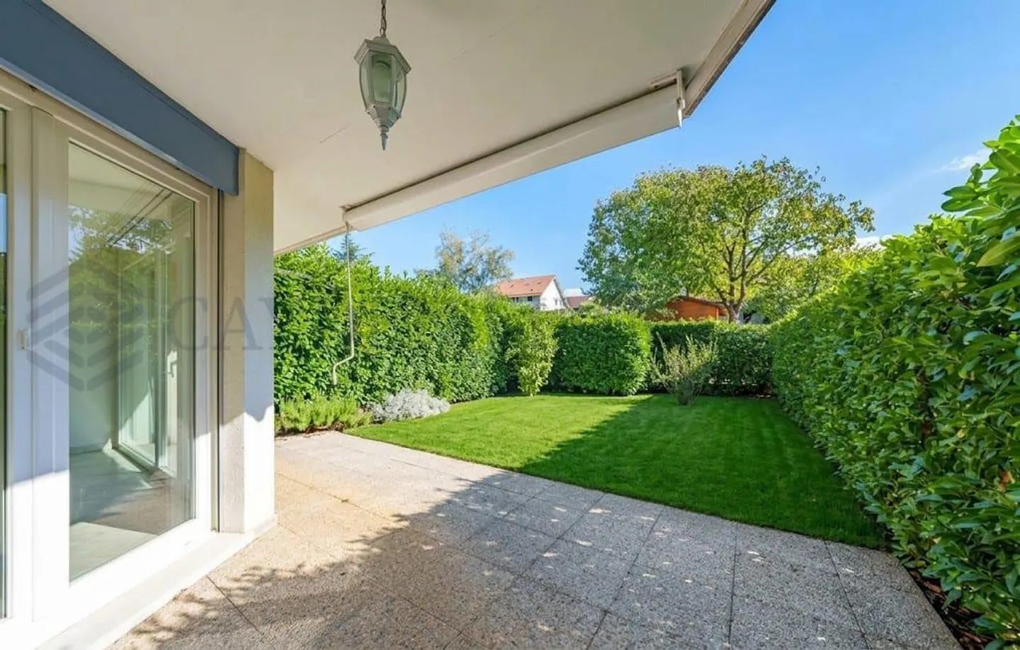 Charmante Wohnung mit Garten - Foto 1 von 7