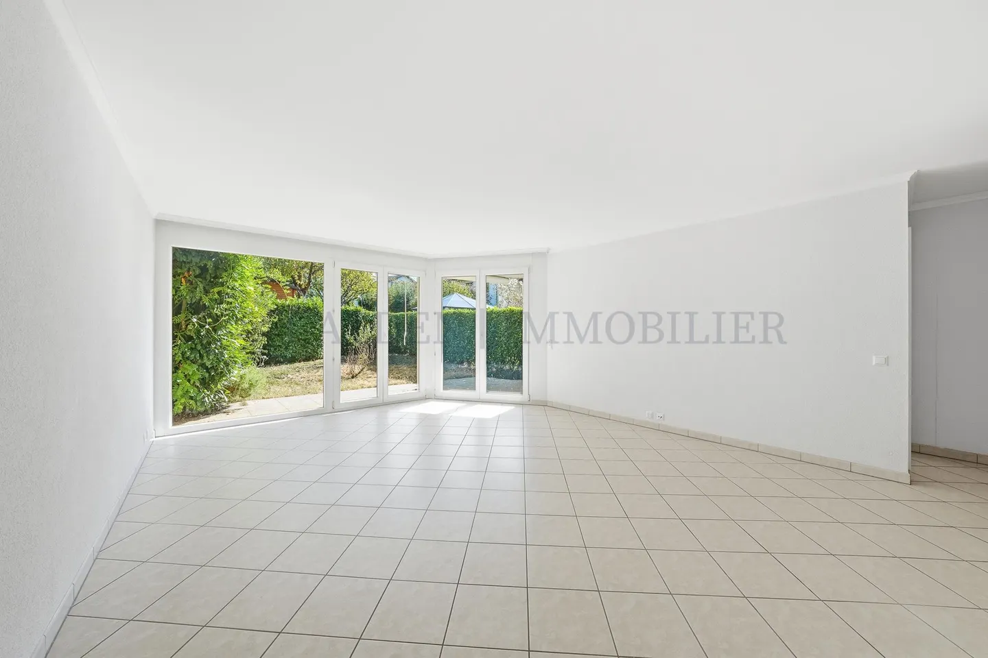 Charmante Wohnung mit Garten - Foto 3 von 7