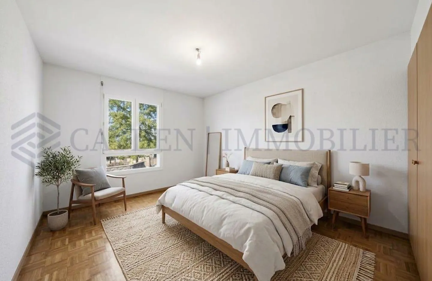 Charmante Wohnung mit Garten - Foto 6 von 7