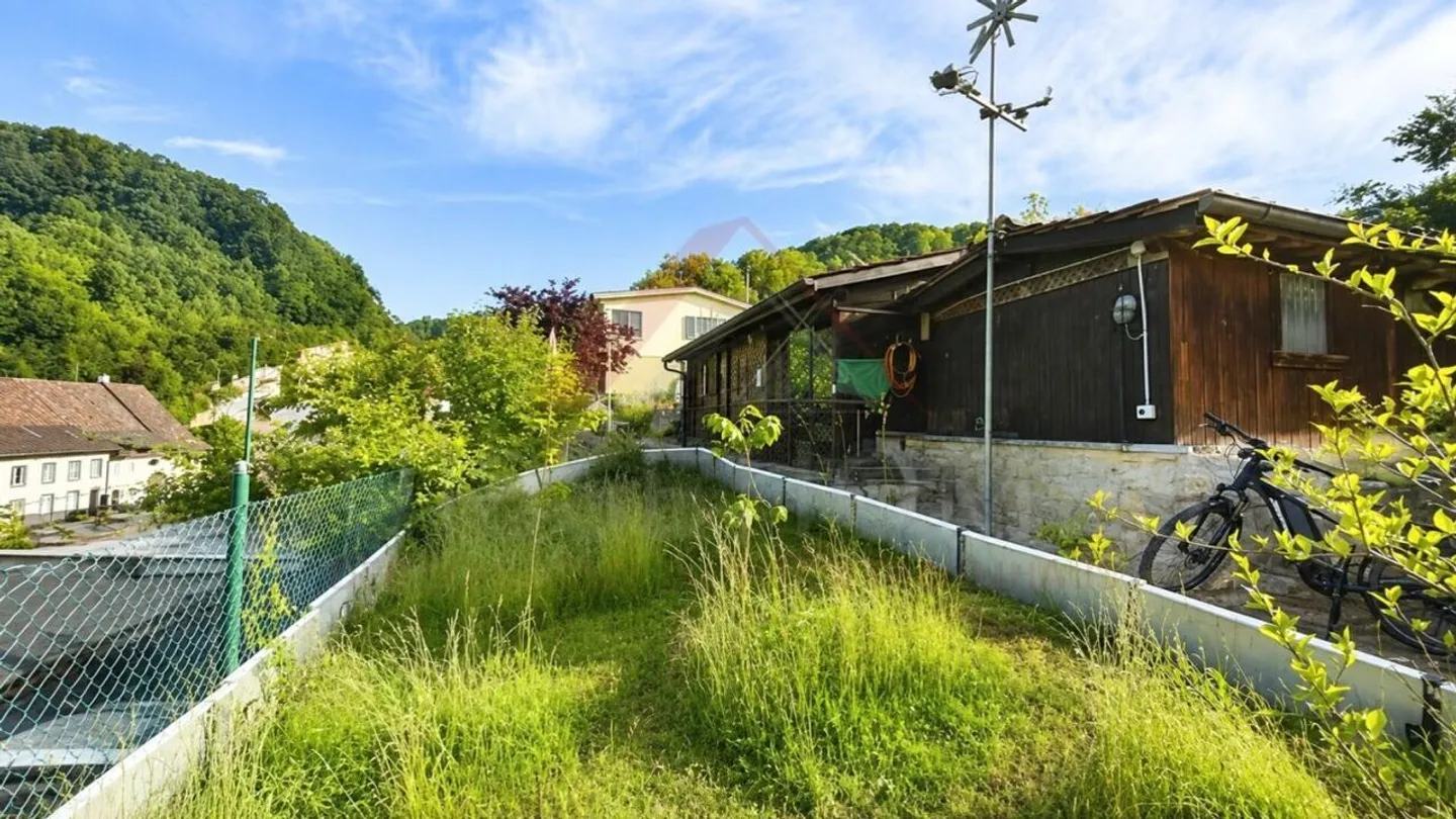 Sonniges Baugrundstück in Buckten - Foto 4 von 8