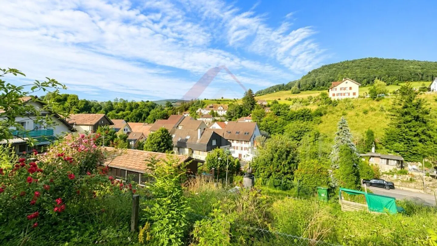 Sonniges Baugrundstück in Buckten - Foto 5 von 8
