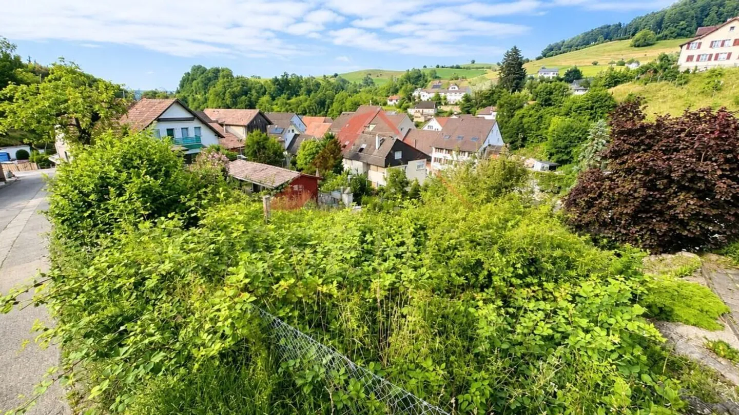 Sonniges Baugrundstück in Buckten - Foto 6 von 8