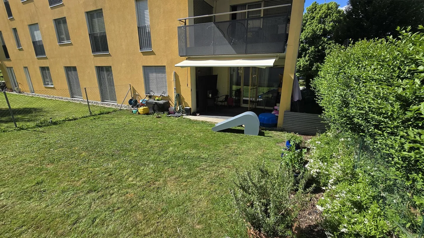 3.5-room condominium in a quiet and sunny location - Photo 5 of 8