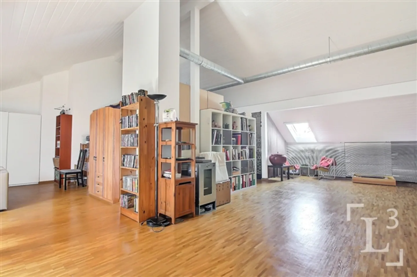 In the city center! Spacious 5.5-room penthouse duplex with balcony - Photo 8 of 12