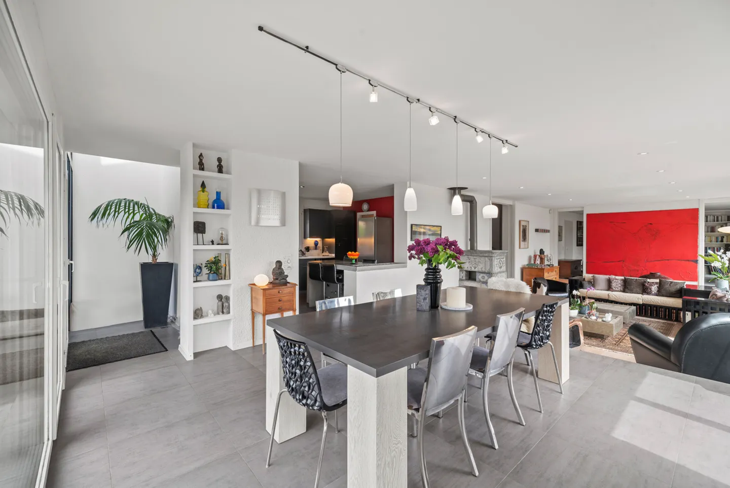 Bellissima villa familiare, piscina e vista sulle alture di Gland - Foto 6 di 13