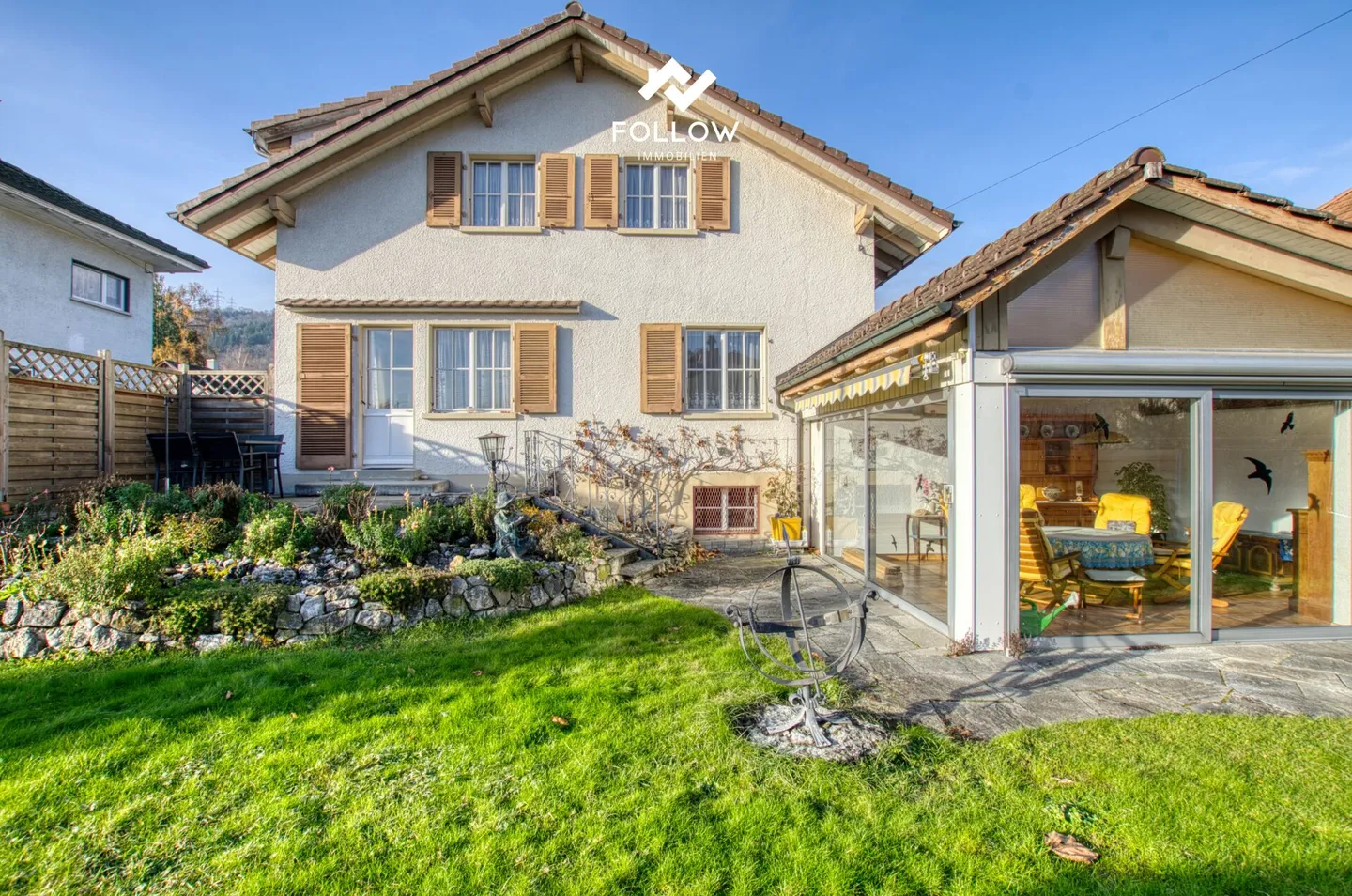 Home with Heart: Well-maintained Single-family House with Plenty of Space and Potential in a Quiet Residential Area - Photo 1 of 22