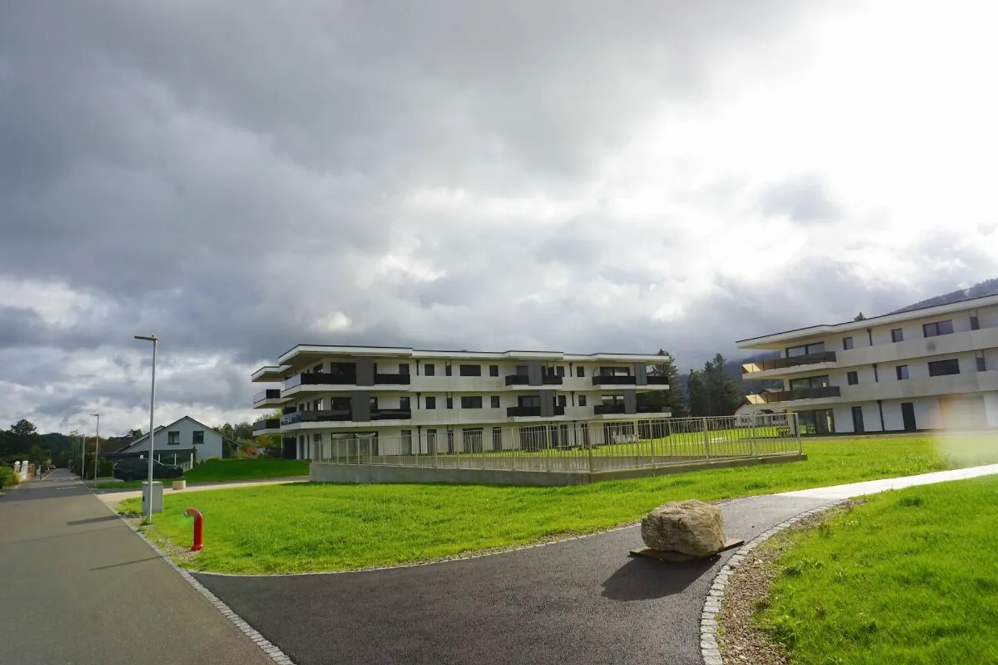 Appartamento con 4,5 stanze - Superficie netta di 105 m2 - Terrazza di 47 m2 - Orientamento nord-est - Foto 10 di 12