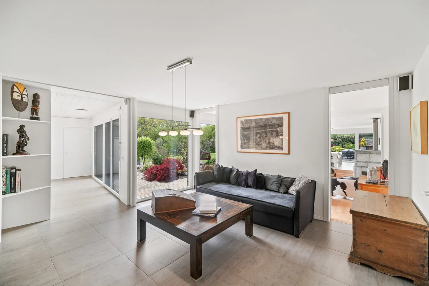 Bellissima villa familiare, piscina e vista sulle alture di Gland - Foto 9 di 13