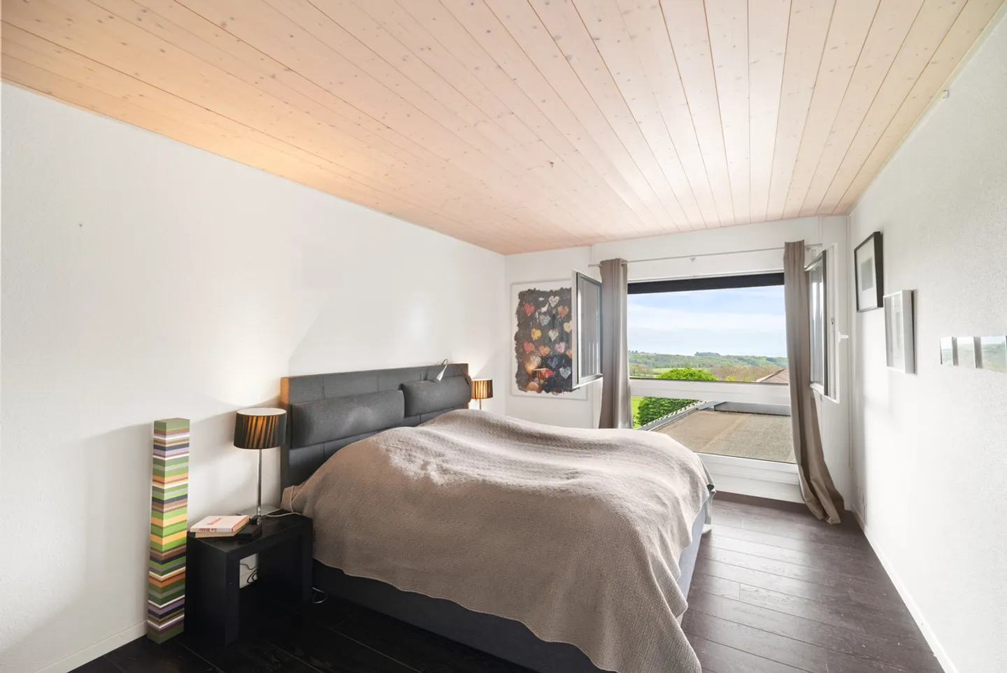 Bellissima villa familiare, piscina e vista sulle alture di Gland - Foto 13 di 13