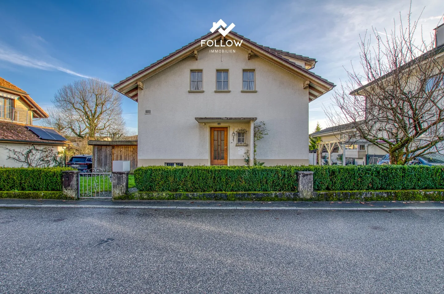 Home with Heart: Well-maintained Single-family House with Plenty of Space and Potential in a Quiet Residential Area - Photo 16 of 22