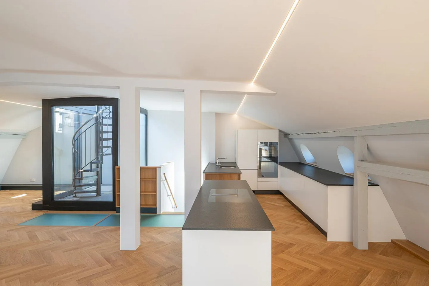 Au-dessus des toits de Berne .. luxueux - spacieux - entièrement rénové - Photo 10 sur 14