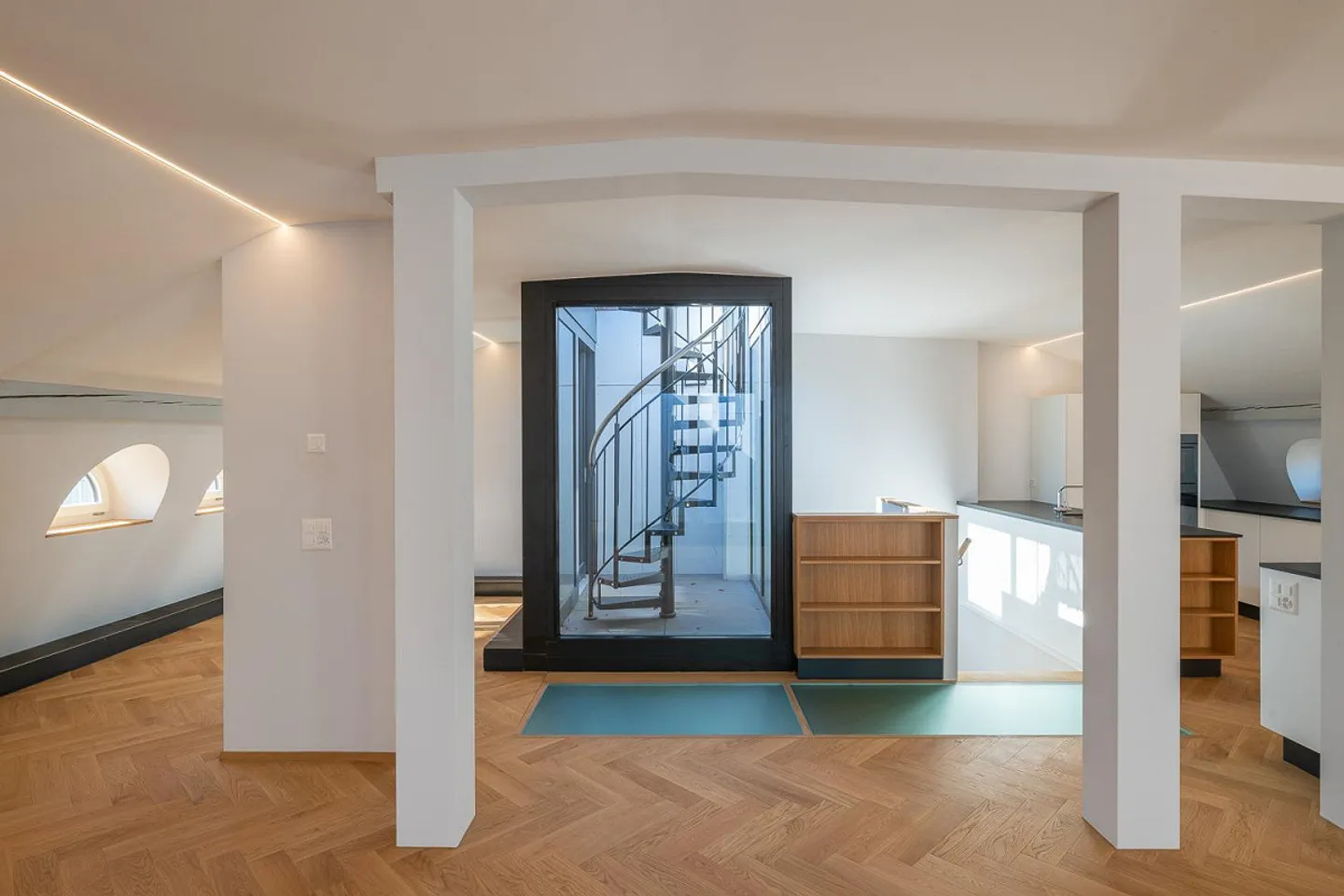 Au-dessus des toits de Berne .. luxueux - spacieux - entièrement rénové - Photo 12 sur 14