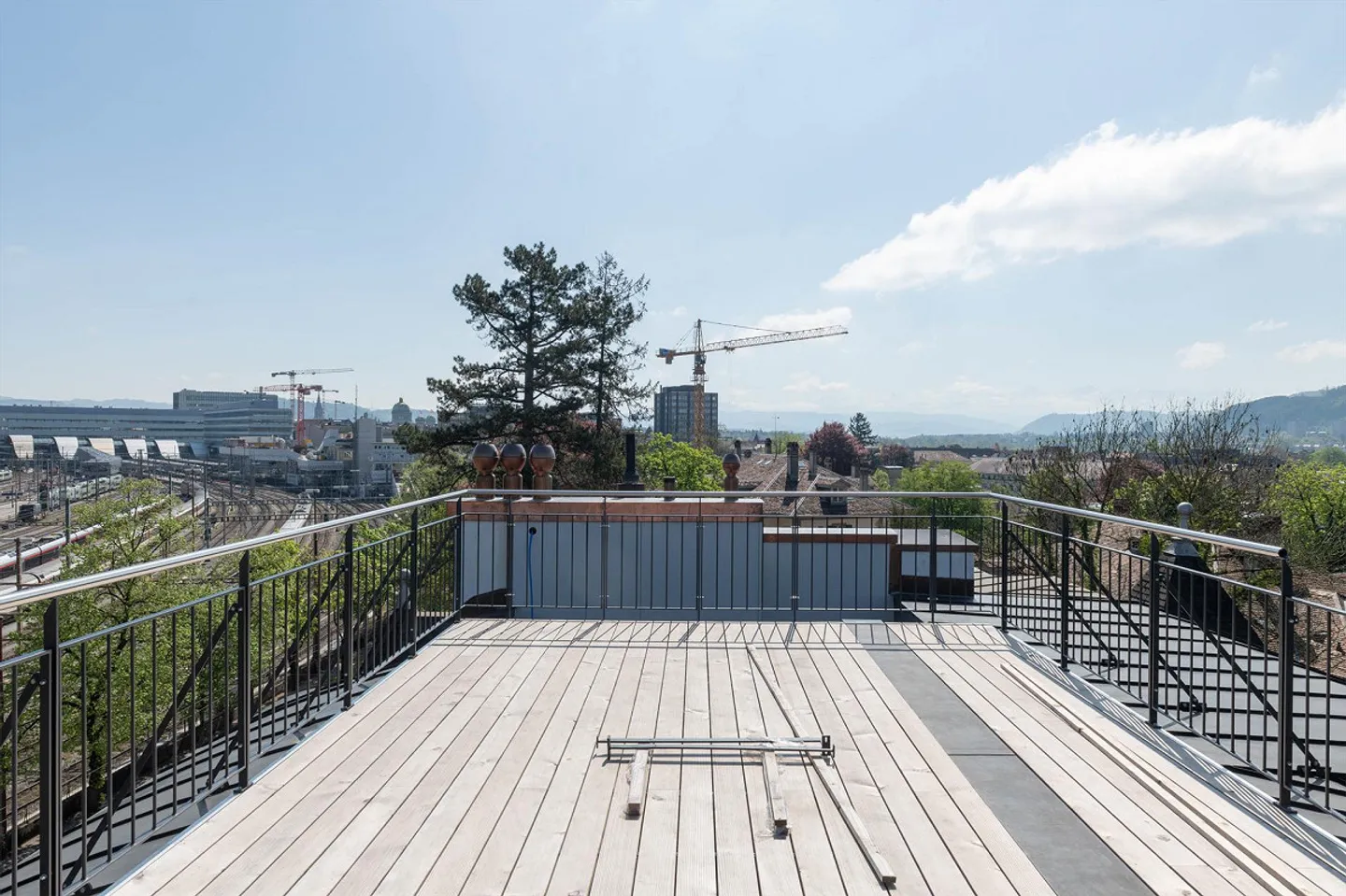 Au-dessus des toits de Berne .. luxueux - spacieux - entièrement rénové - Photo 14 sur 14