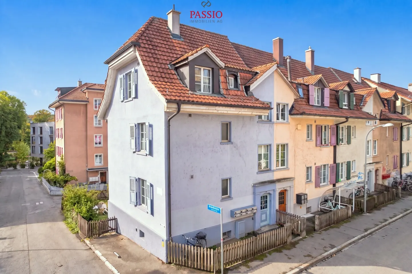 Charmantes Mehrfamilienhaus in Bern - Foto 2 von 21