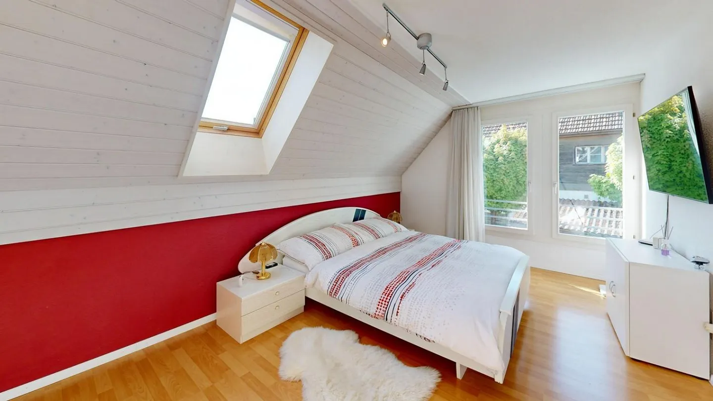 5.5 Room Semi-Detached House in Aarwangen - Photo 10 of 13