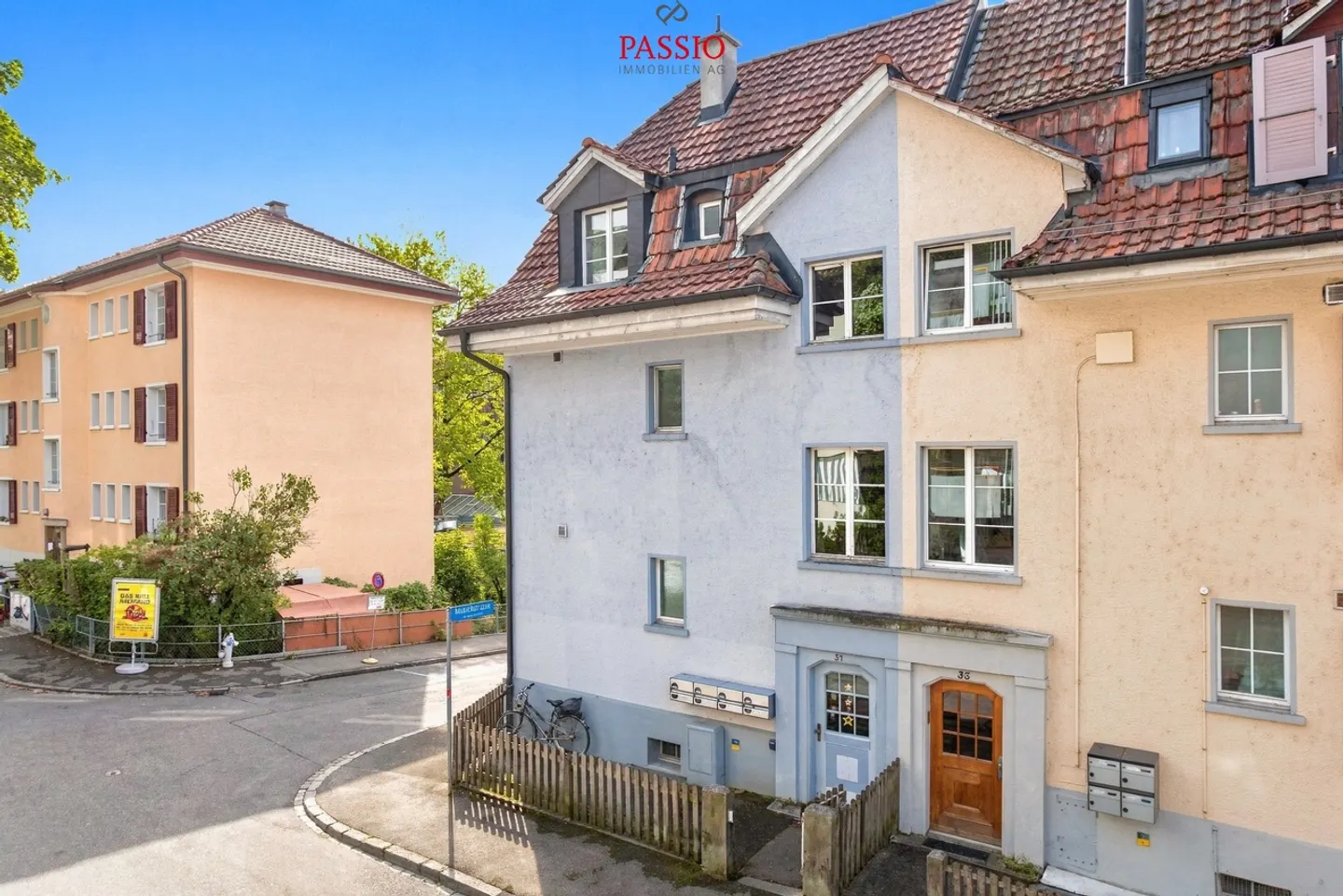 Charmantes Mehrfamilienhaus in Bern - Foto 3 von 21