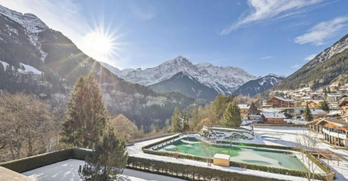 Luxury Penthouse in Champéry - Photo 4 of 9