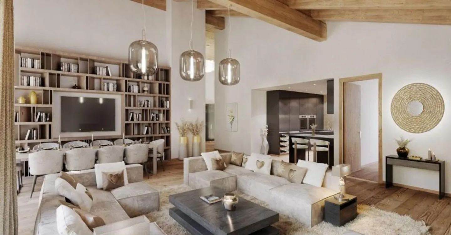 Luxury Penthouse in Champéry - Photo 1 of 9