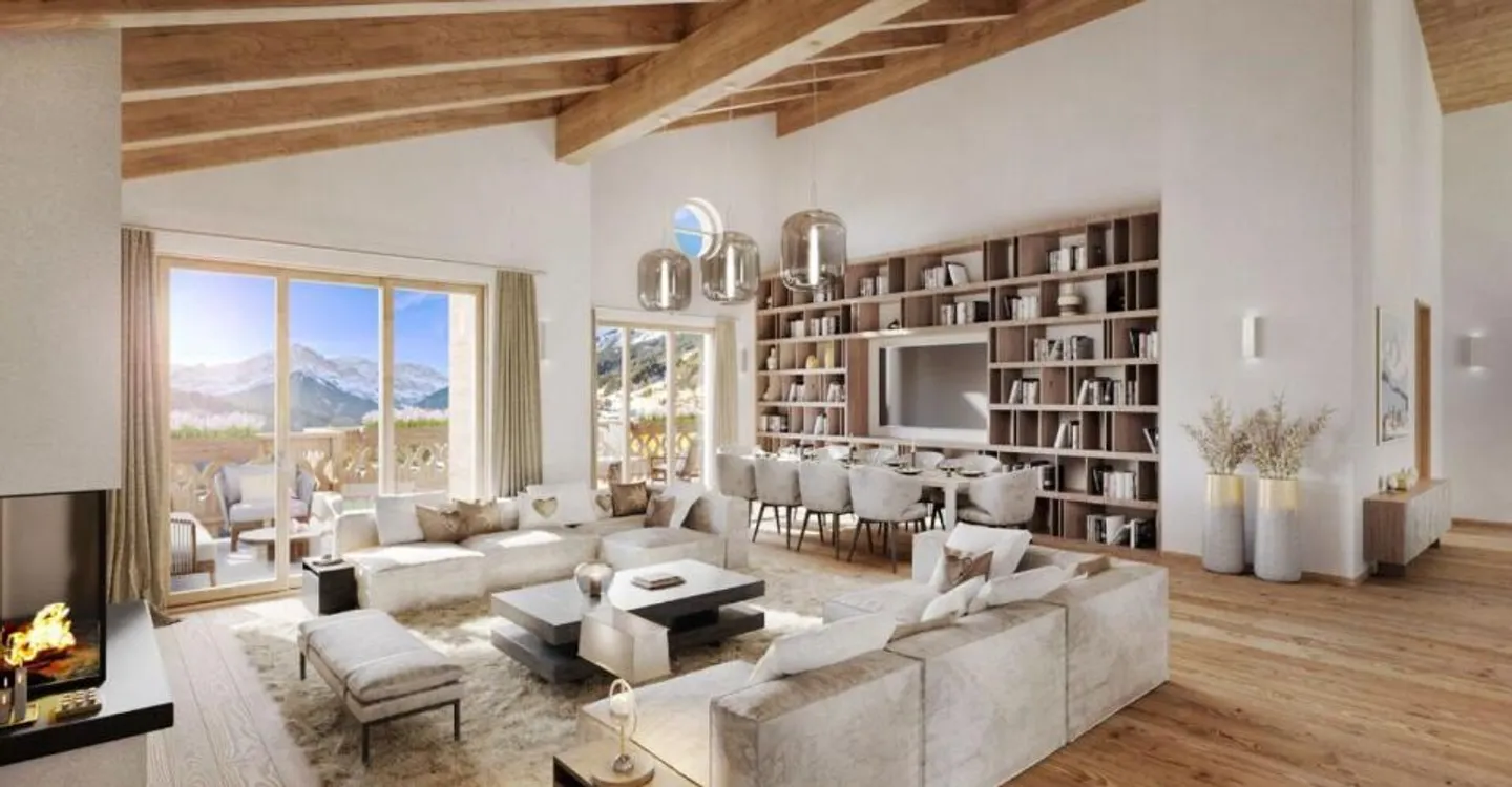 Luxury Penthouse in Champéry - Photo 2 of 9