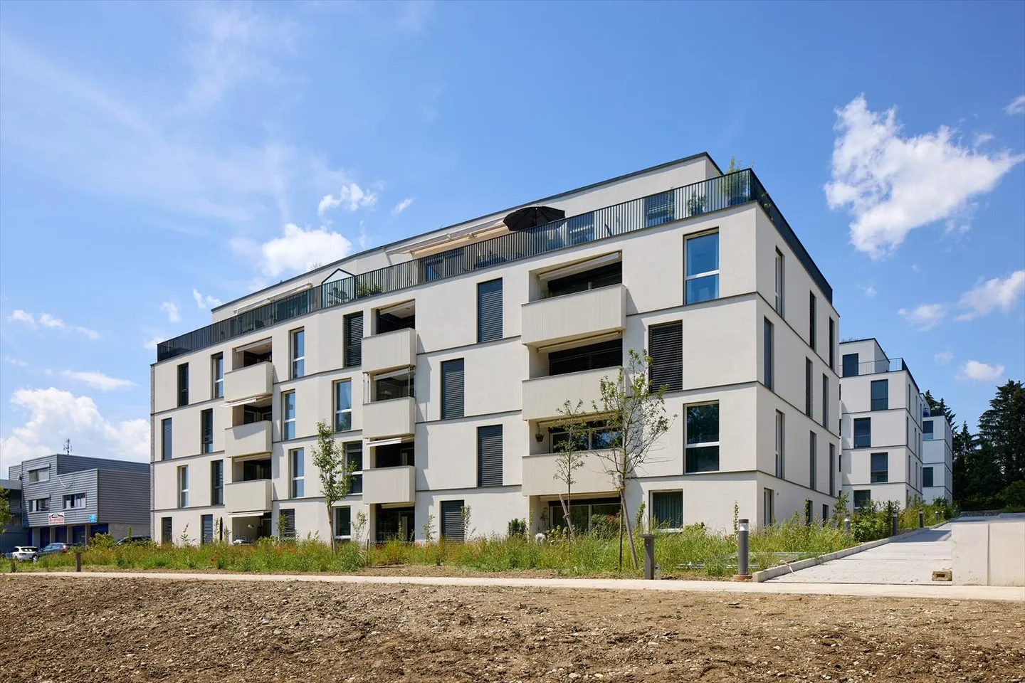 Appartement 4.5 pièces - Photo 2 sur 4