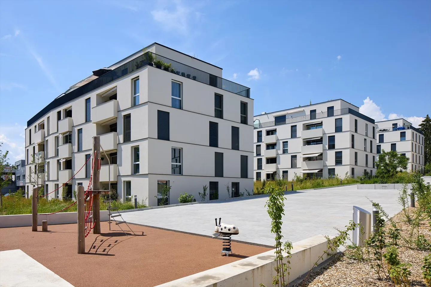 Appartement 4.5 pièces - Photo 3 sur 4