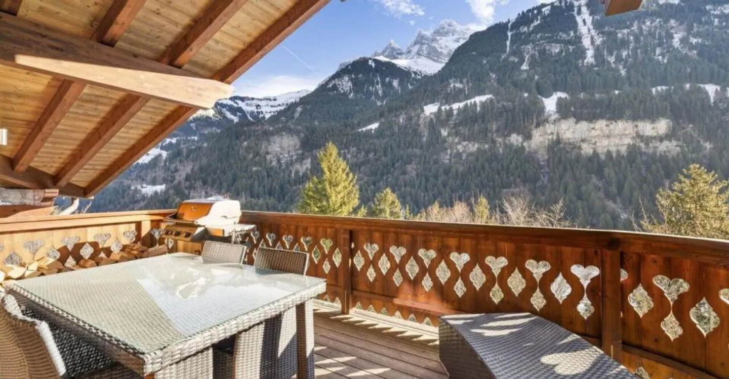 Luxury Penthouse in Champéry - Photo 8 of 9