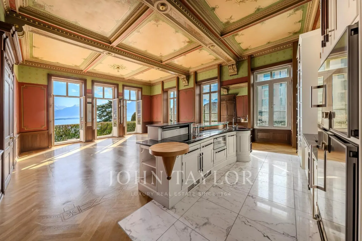 Appartement de haut standing avec 4,5 pièces et vue sur le lac - Photo 1 sur 13