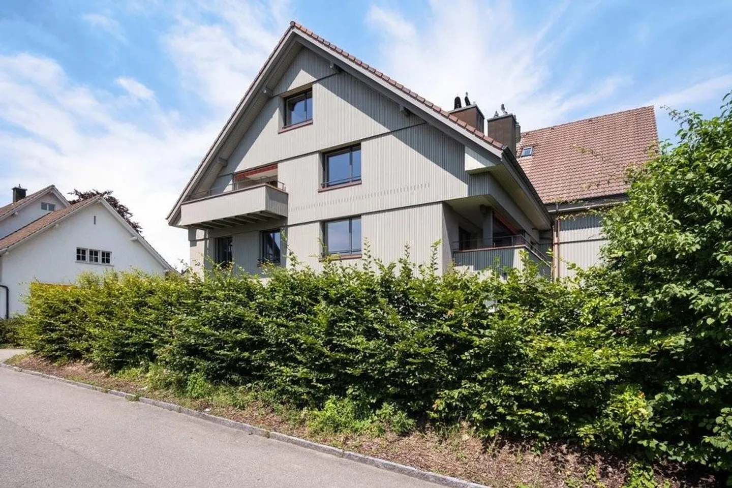 Geräumige Maisonette mit Aussicht - Foto 1 von 8