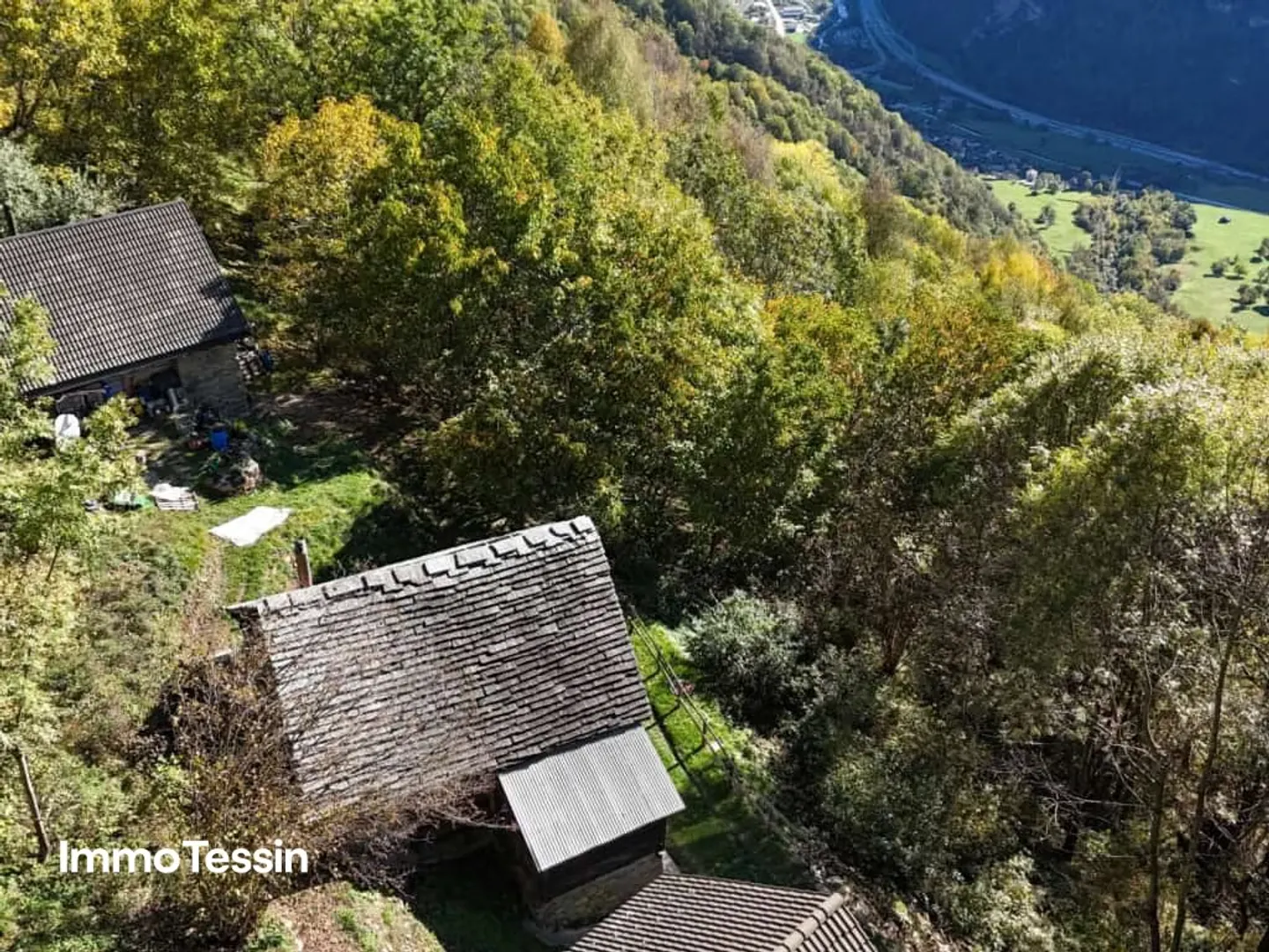 UNIQUE : Votre refuge dans la verdure, Rustico rénové avec vue imprenable au cœur de la nature à Campello Calpiogna - Photo 3 sur 13