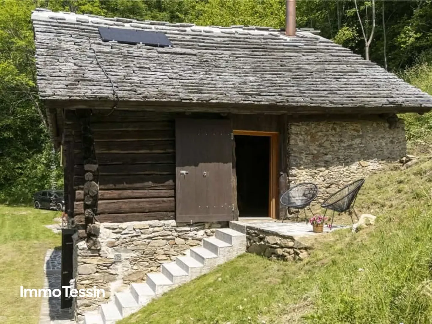 UNIQUE : Votre refuge dans la verdure, Rustico rénové avec vue imprenable au cœur de la nature à Campello Calpiogna - Photo 5 sur 13