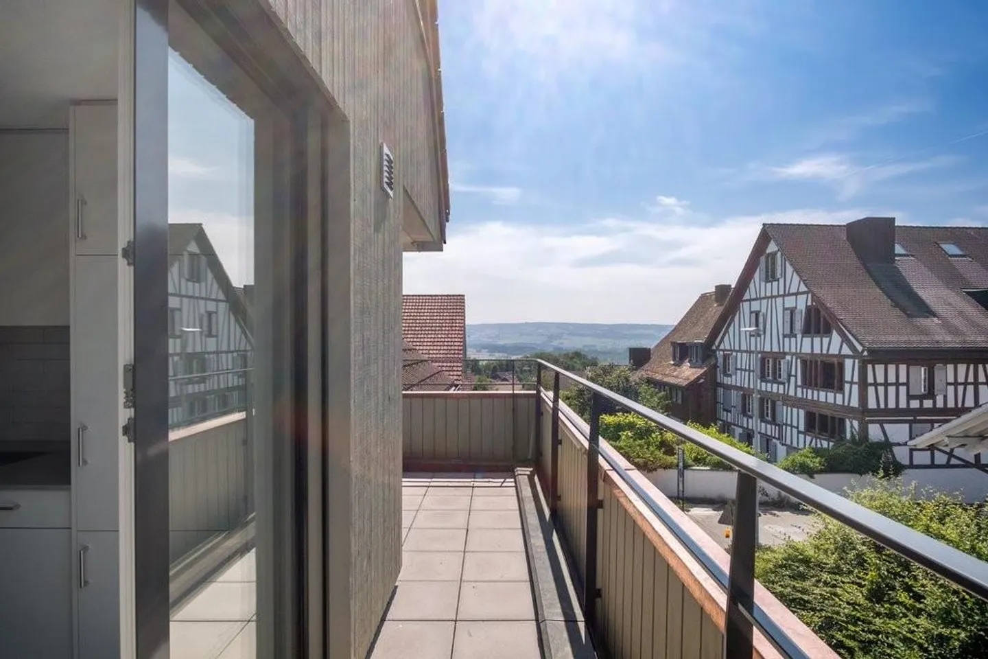 Geräumige Maisonette mit Aussicht - Foto 7 von 8