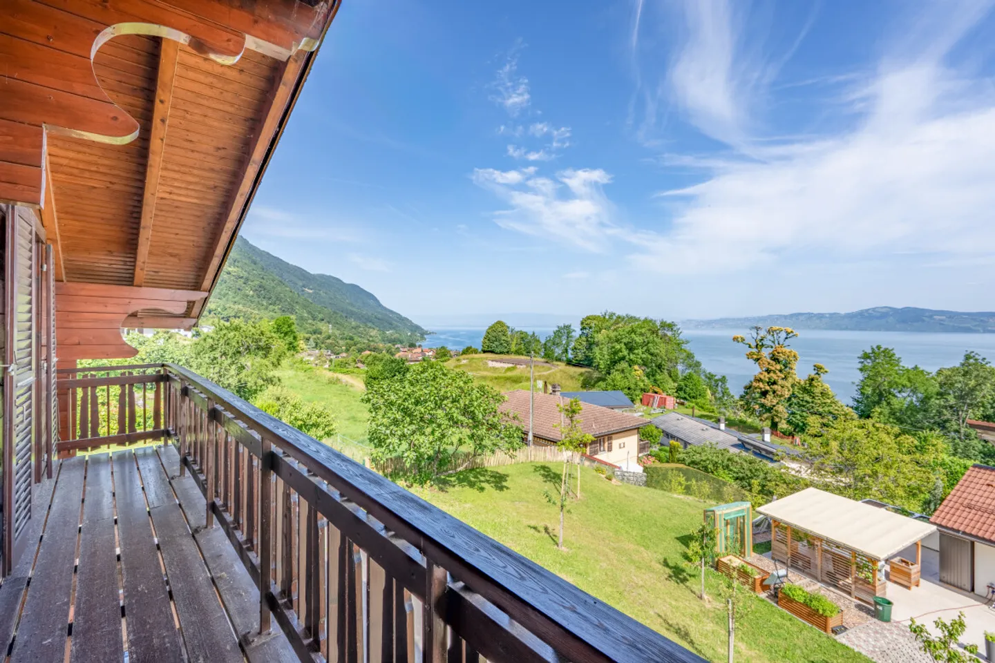 EIN AUSGEZEICHNETES PANORAMA ÜBER DEN LÉMAN - Foto 6 von 7