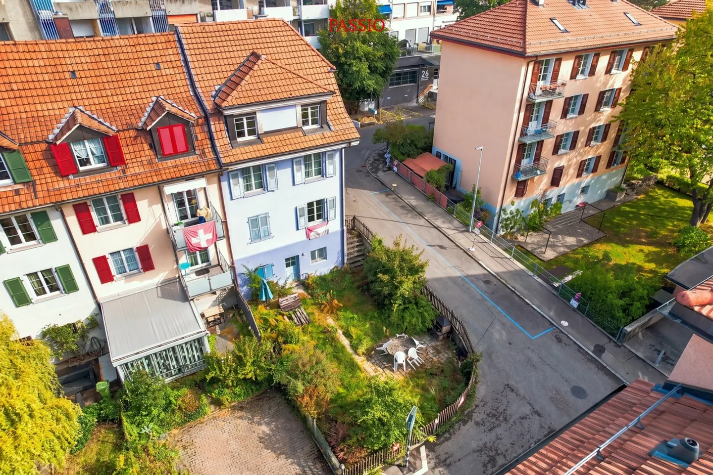 Charmantes Mehrfamilienhaus in Bern - Foto 18 von 21