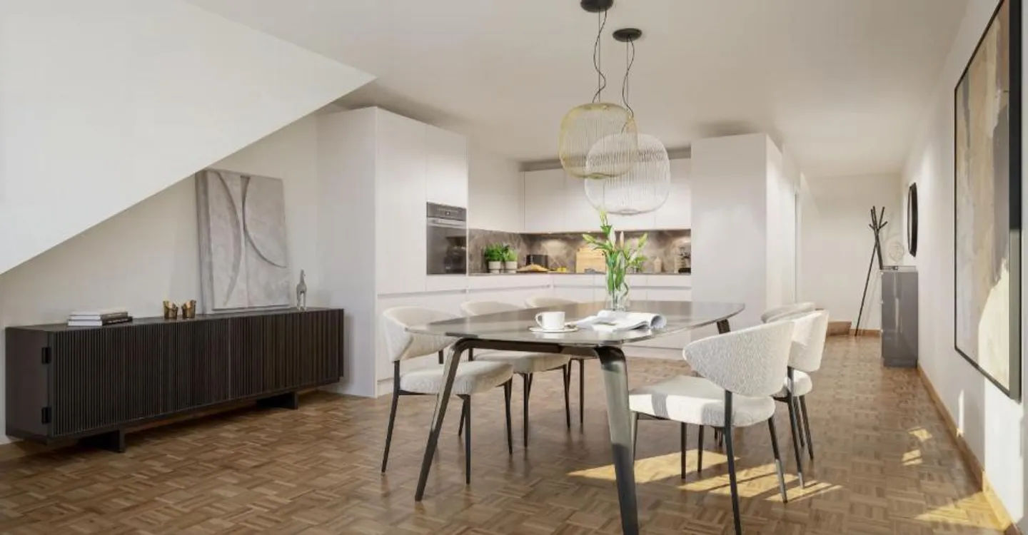 Appartamento 2.5 camere affascinante - Foto 3 di 5