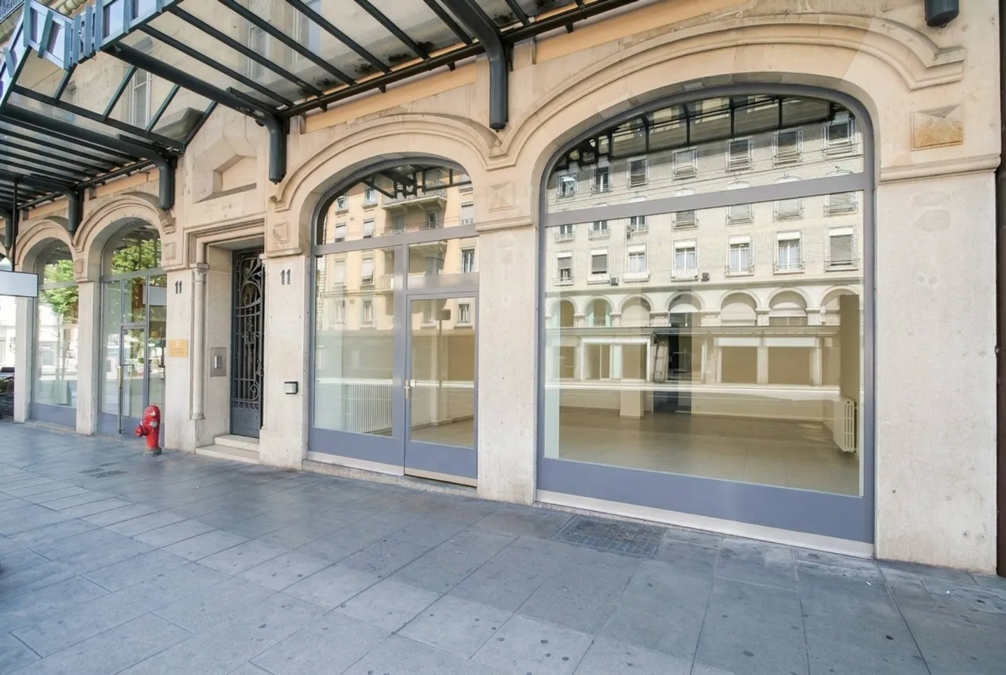 Espace Commercial au Centre de Genève - Photo 1 sur 10