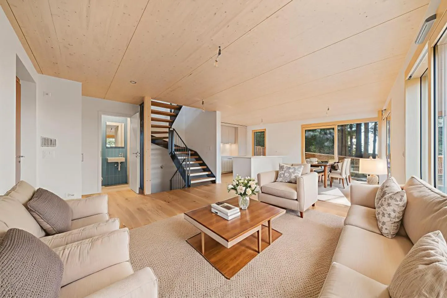 Villa contemporaine à Chailly - Photo 1 sur 13