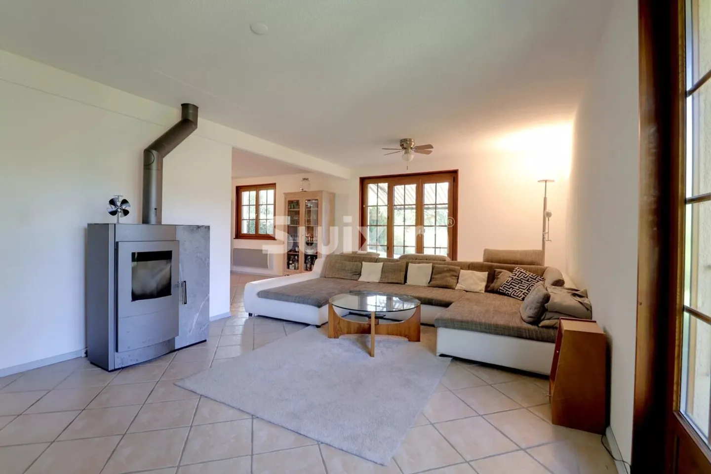 Exclusive individual villa, 5 bedrooms, sauna and landscaped garden - Châtillens, Oron area - Photo 3 of 10