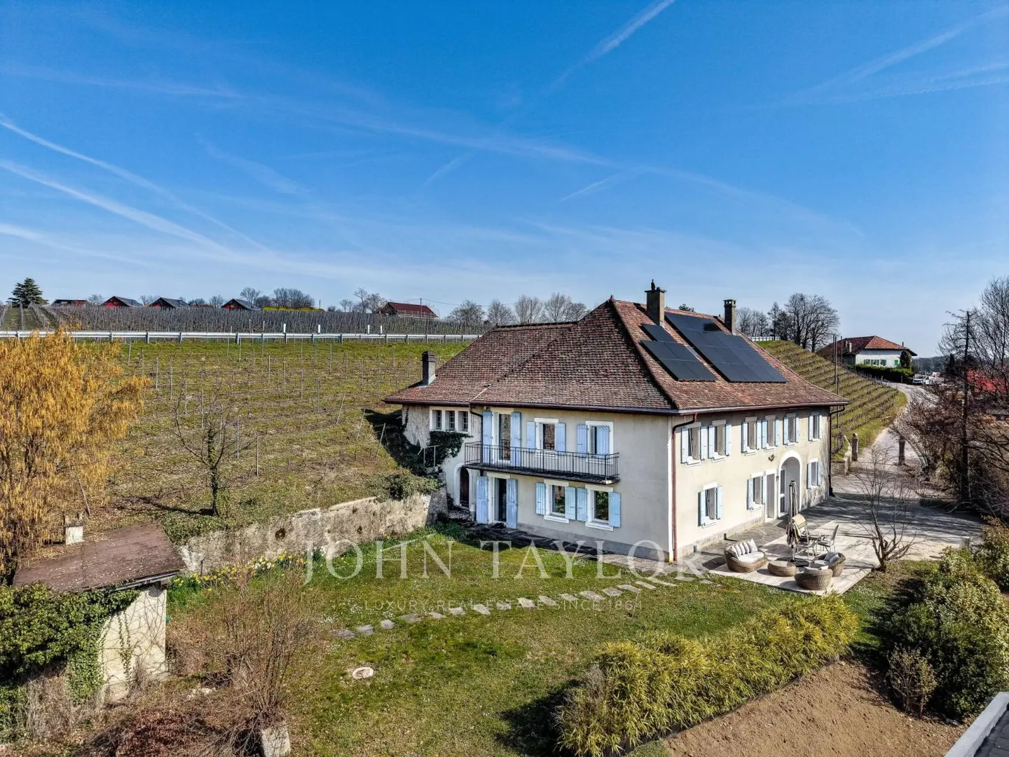 Elegante proprietà caratteristica a Lavigny - Foto 1 di 13