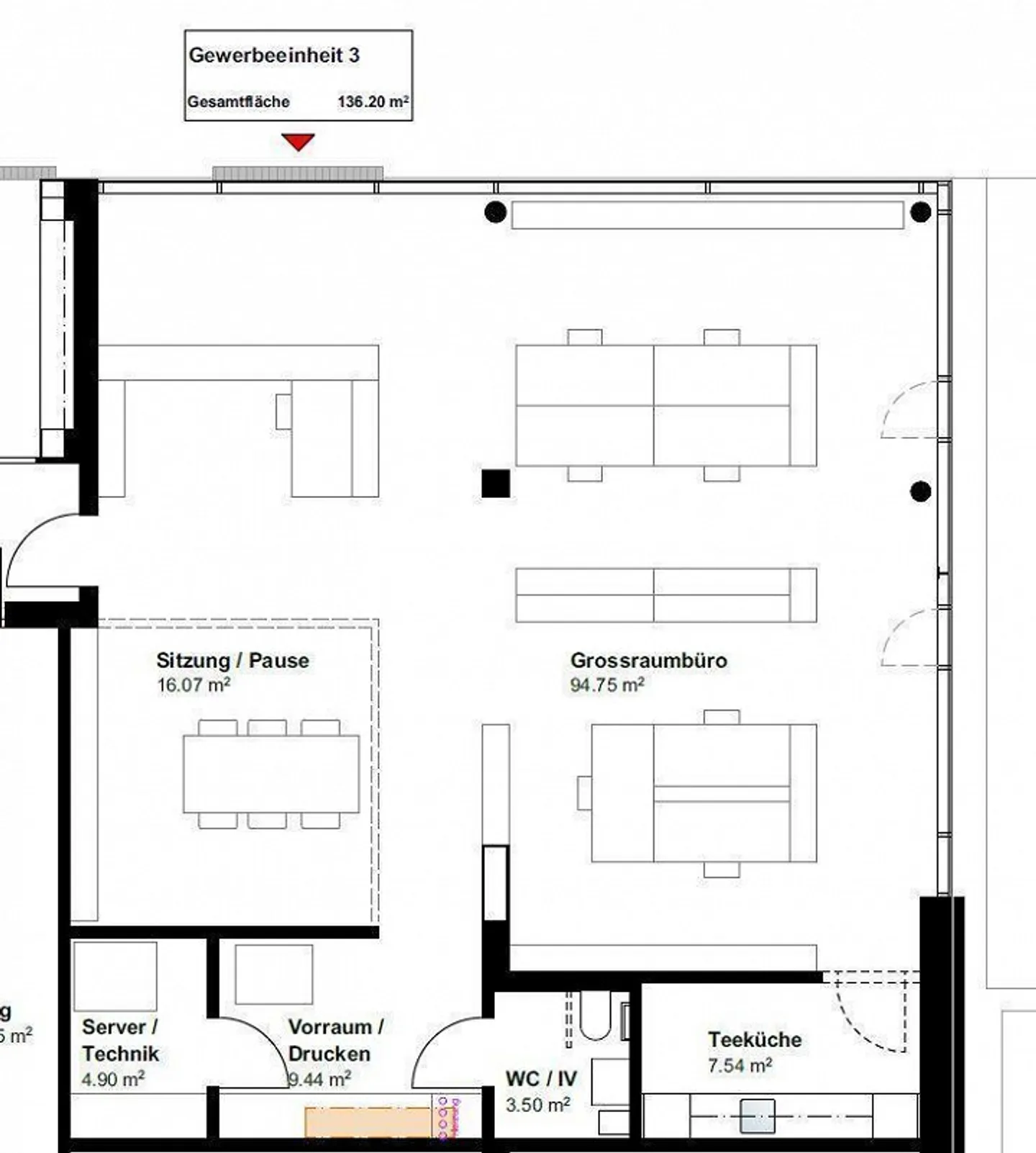 Boutique de vente avec grande vitrine - Photo 10 sur 10