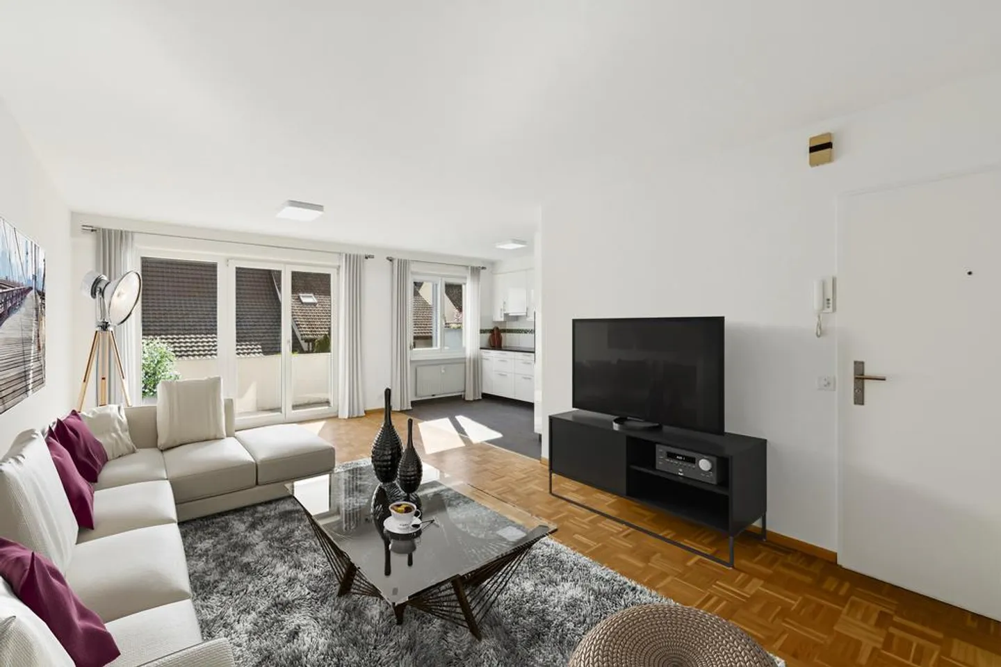 Bright 3-room apartment in Oberdorf BL - Photo 8 of 12