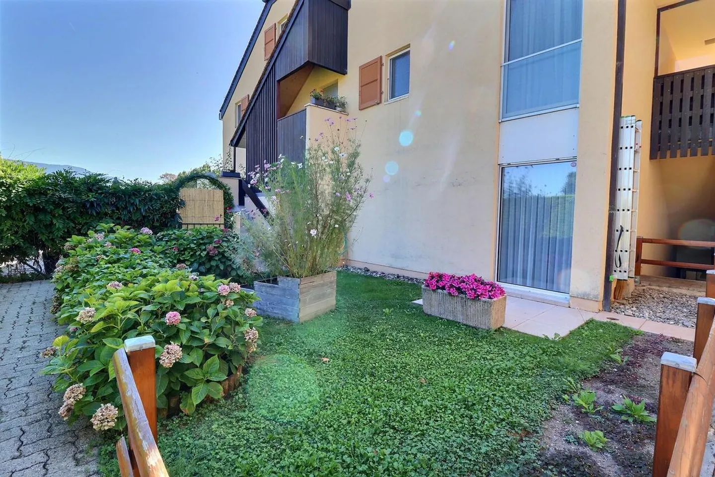 Wunderschöne Gartenwohnung mit unverbautem Blick auf die Landschaft in besetzter Leibrente ohne Miete - Foto 4 von 5