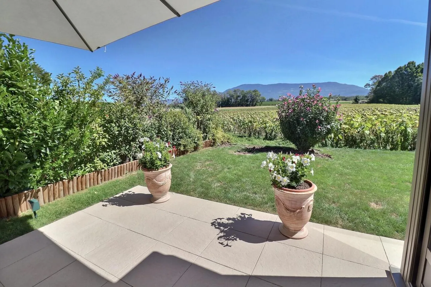 Wunderschöne Gartenwohnung mit unverbautem Blick auf die Landschaft in besetzter Leibrente ohne Miete - Foto 5 von 5