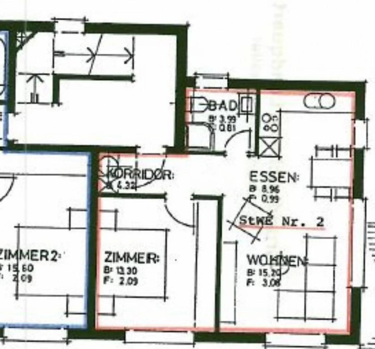 Charmante 2.5 Zimmer Wohnung - Foto 6 von 6