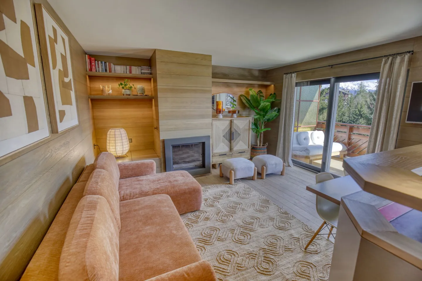 Appartement 1 pièce de haute qualité - rénové avec grande terrasse, à Crans ! - Photo 3 sur 18