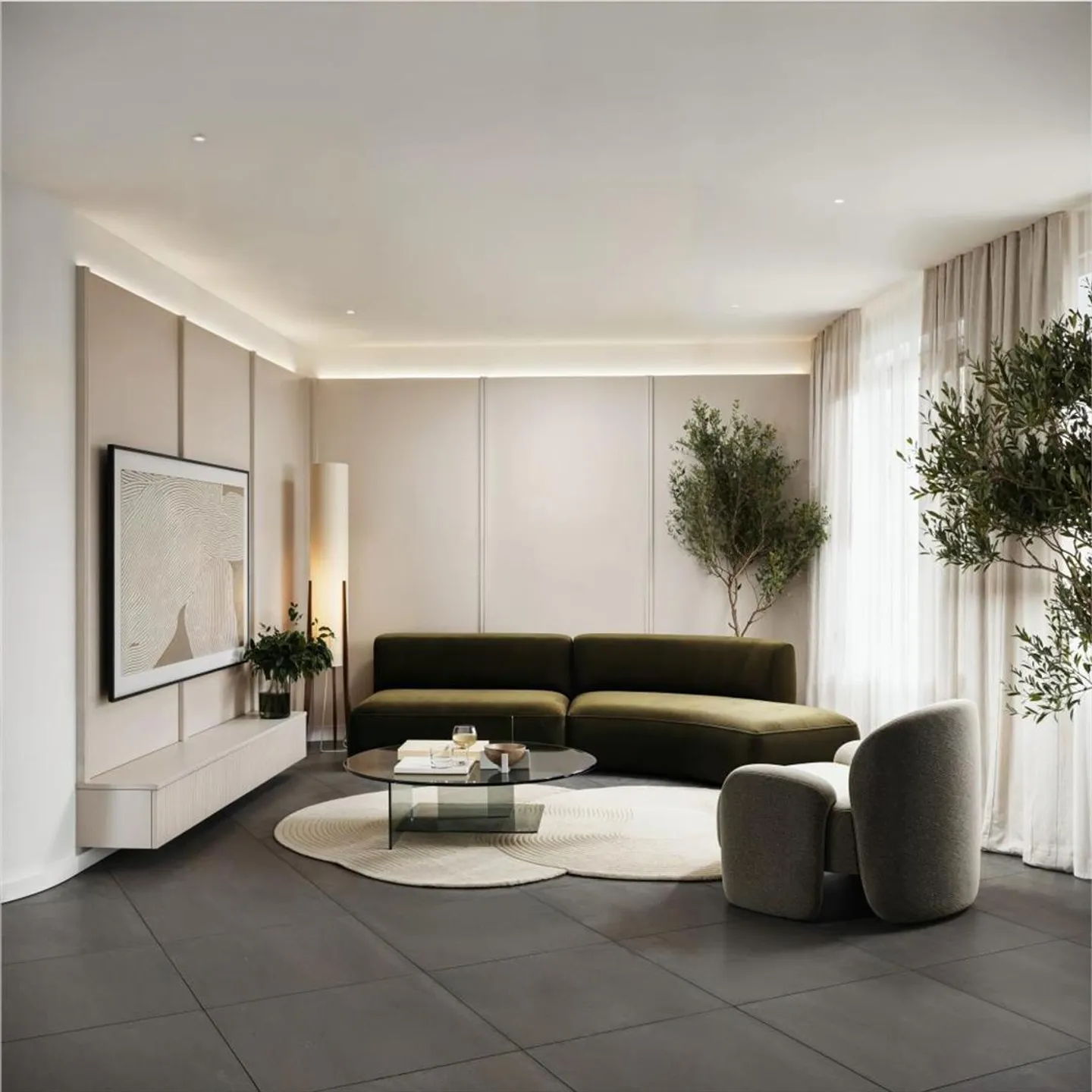 3,5-Zimmer-Wohnung in Yverdon-les-Bains - Foto 4 von 11