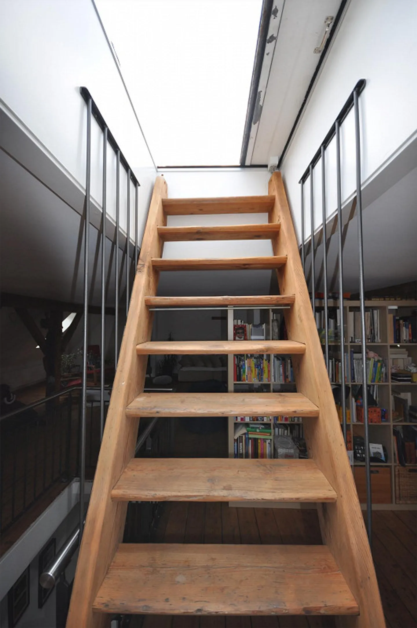 Art nouveau - Maisonette sensationnelle avec grande terrasse sur le toit - Photo 2 sur 19