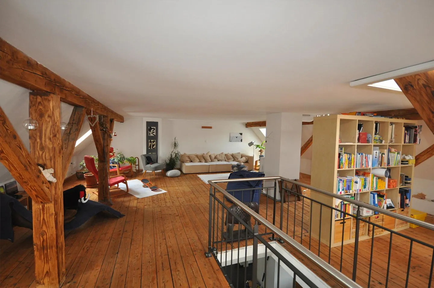 Art nouveau - Maisonette sensationnelle avec grande terrasse sur le toit - Photo 5 sur 19